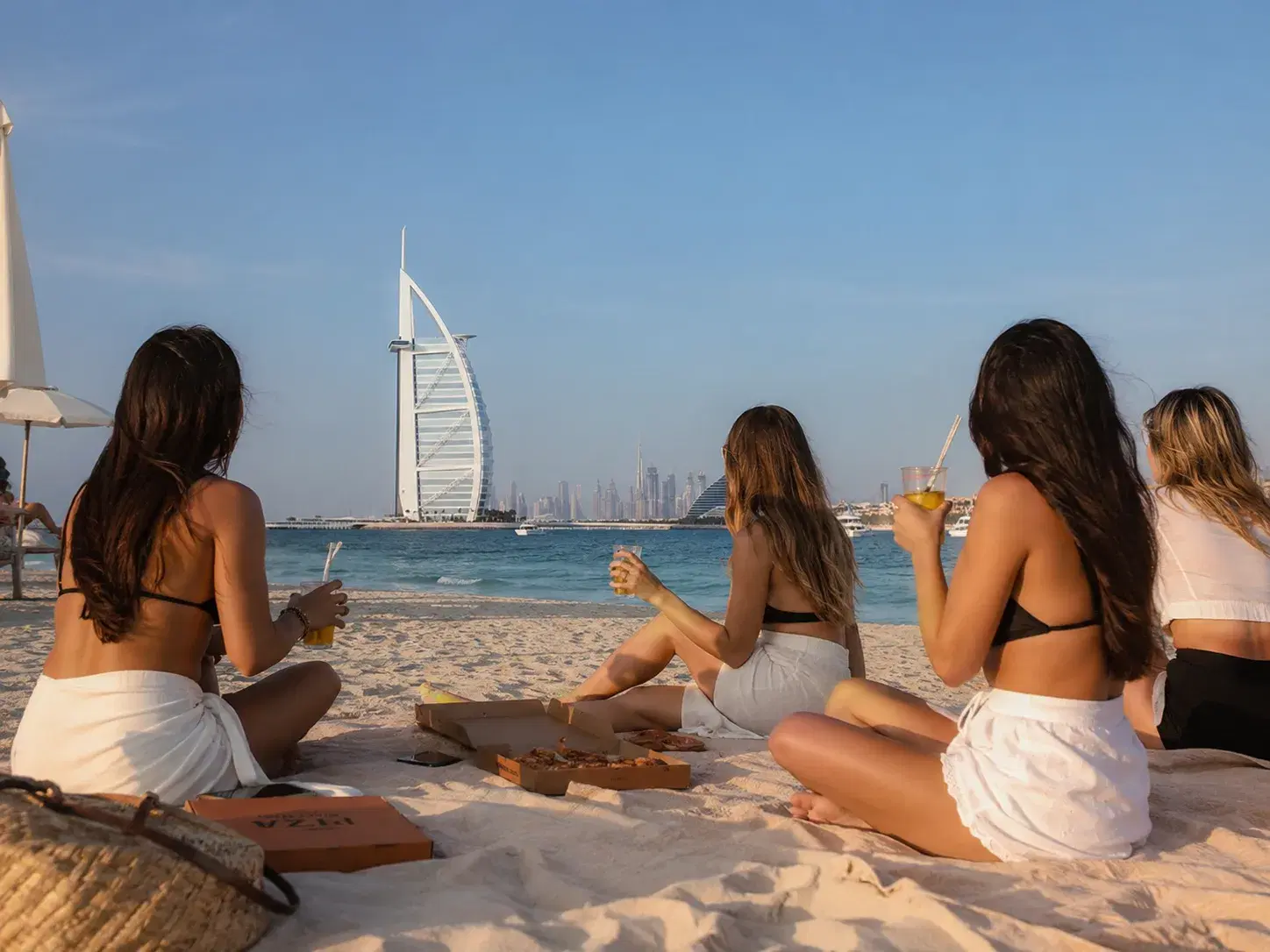 dubai beach dubai beach adventure friends holiday photo dubai beach dubai beach adventure friends holiday photo