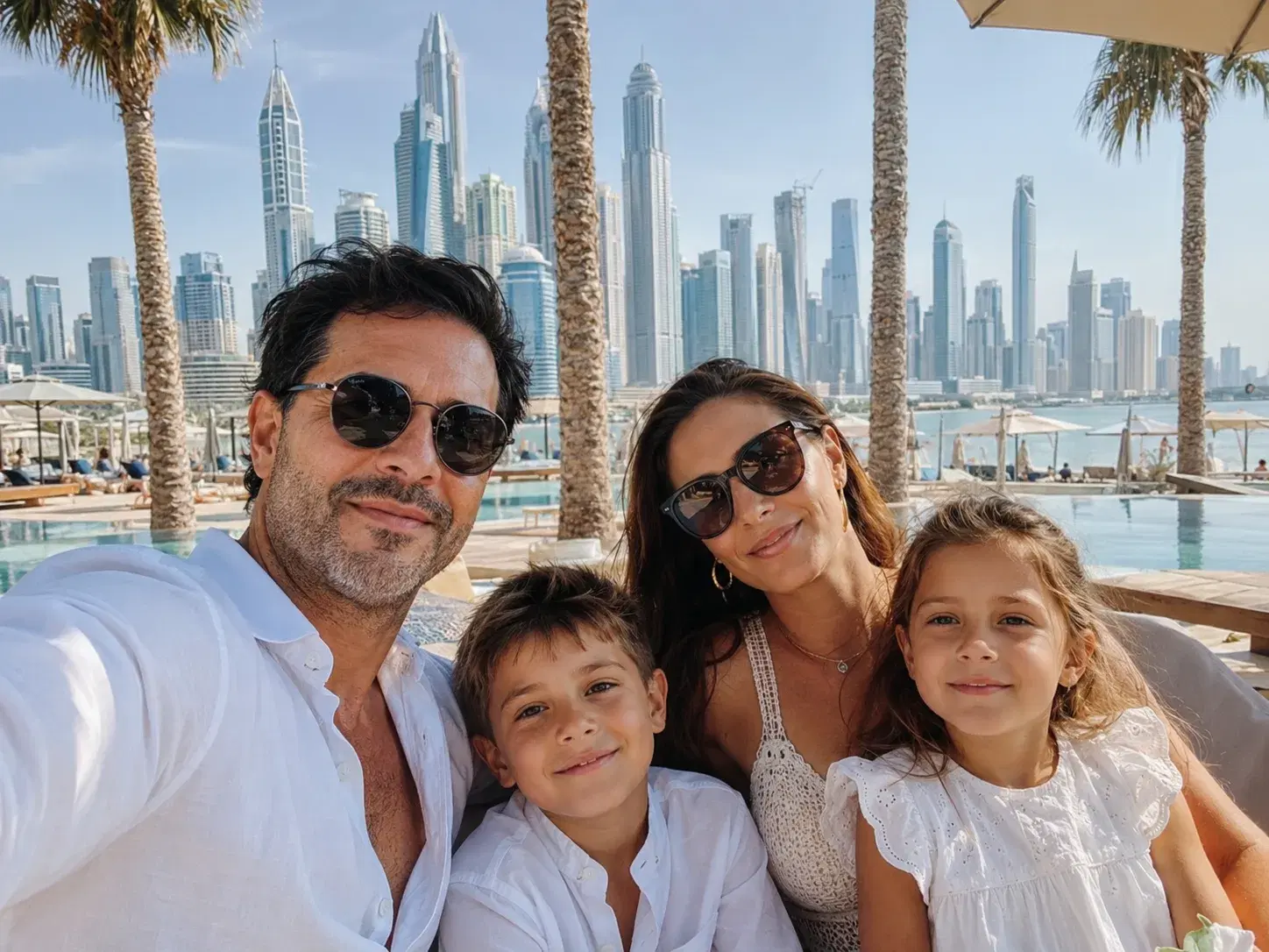Dubai Family Relaxation Retreat