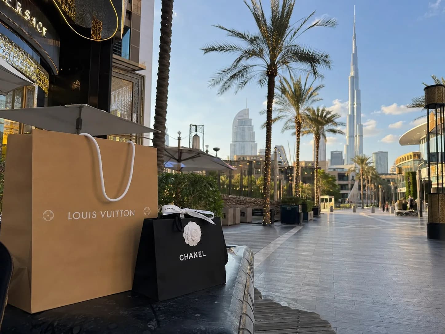 dubai luxury dubai luxury shopping extravaganza holiday photo