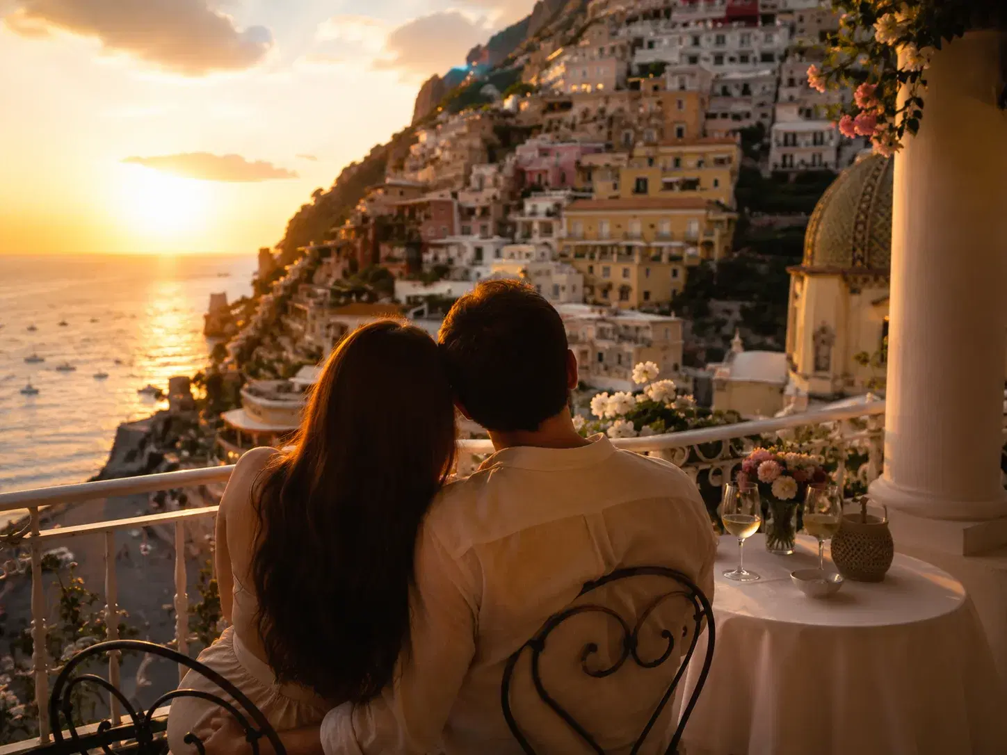 Italy Honeymoon Romance