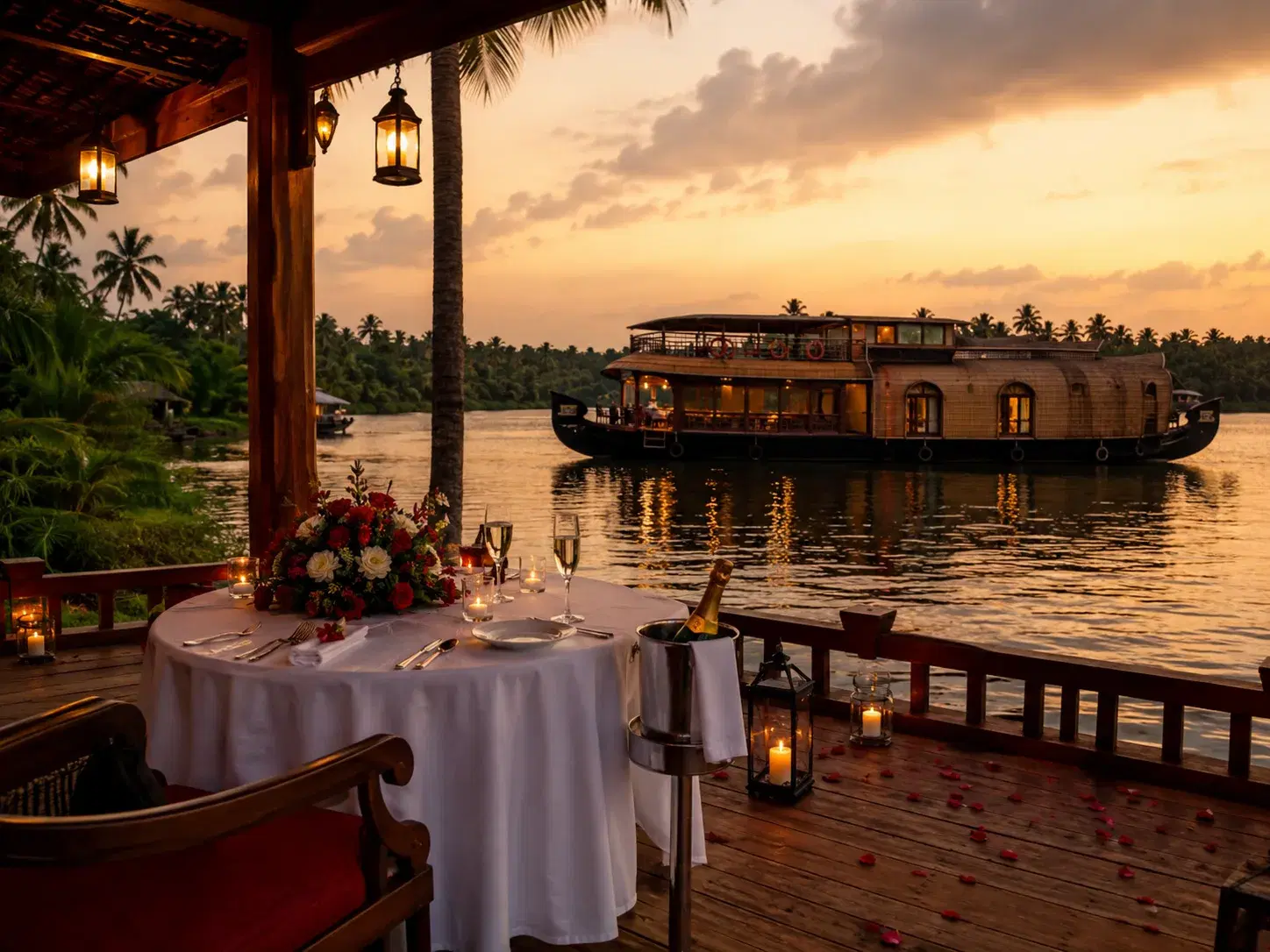 Kerala Honeymoon Delight