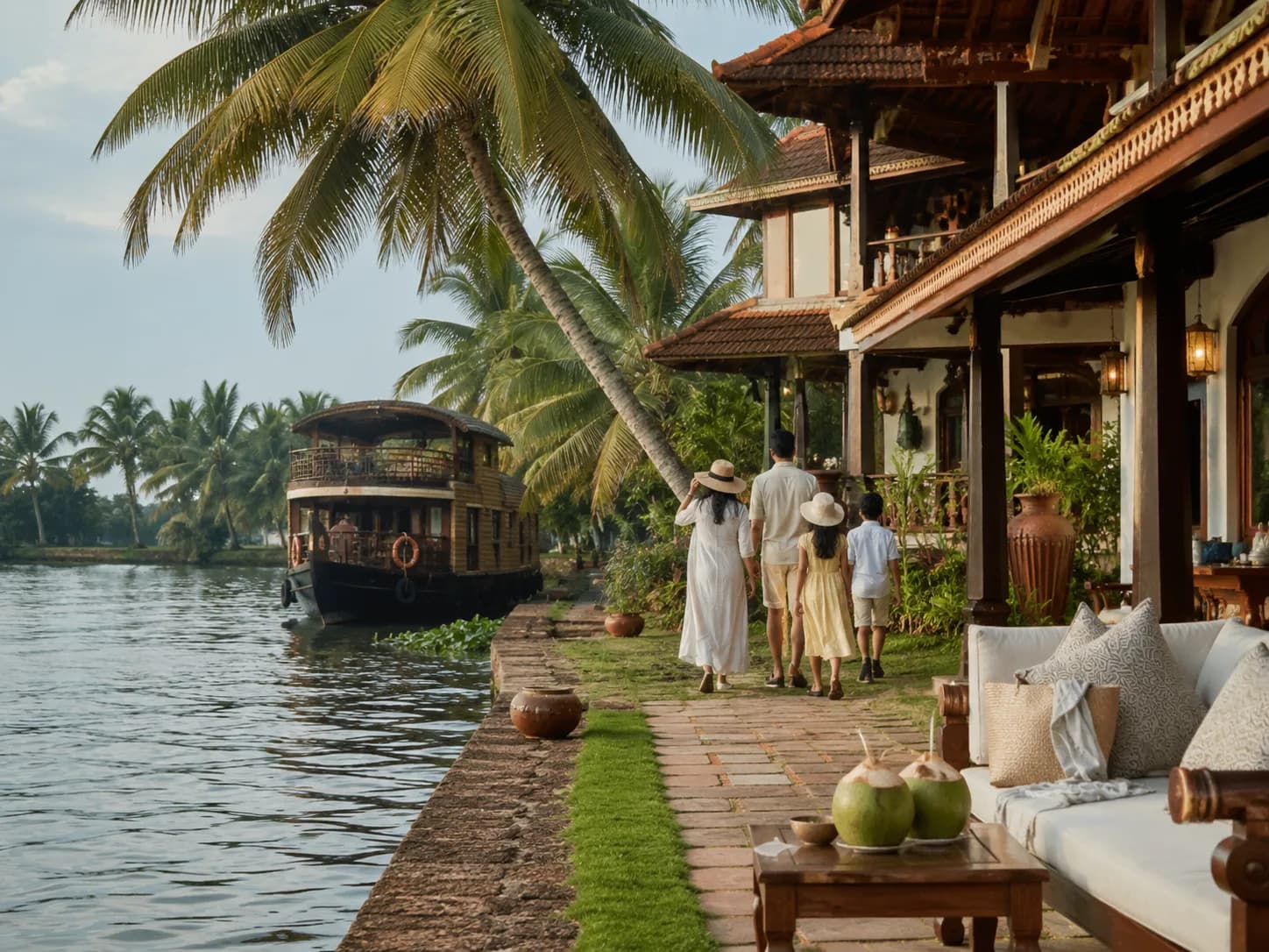 kerala luxury kerala luxury family getaway holiday photo