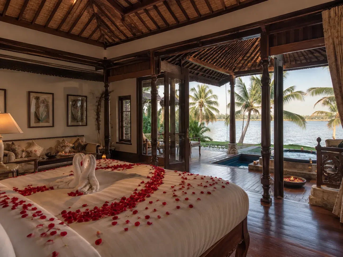 Kerala Luxury Honeymoon Retreat