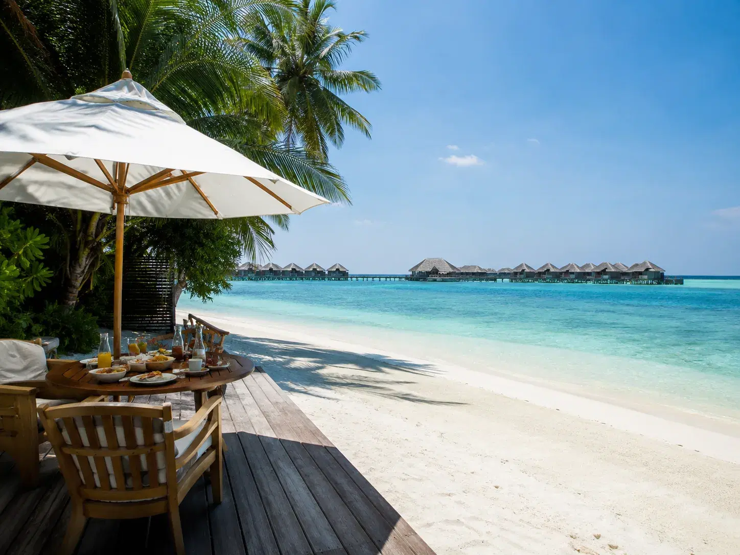 Maldives Beach Luxury Getaway