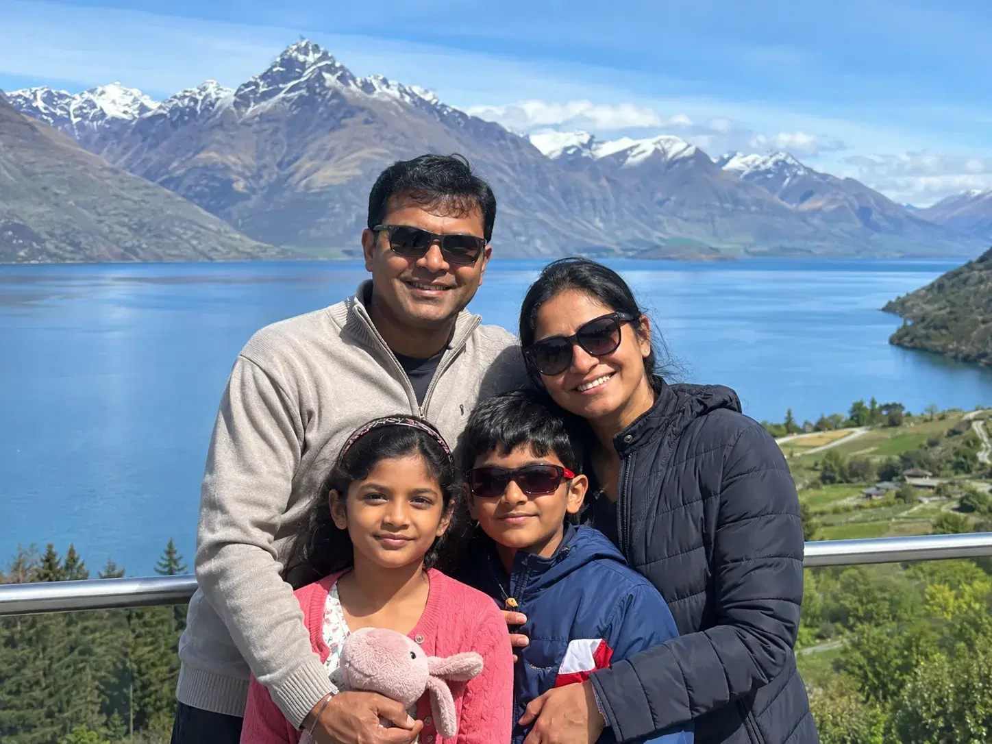 New Zealand Family Escape