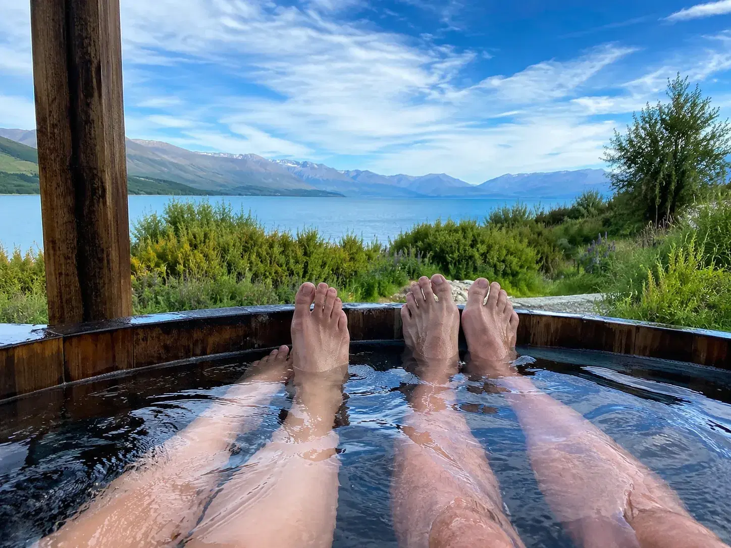 New Zealand Honeymoon Relaxation