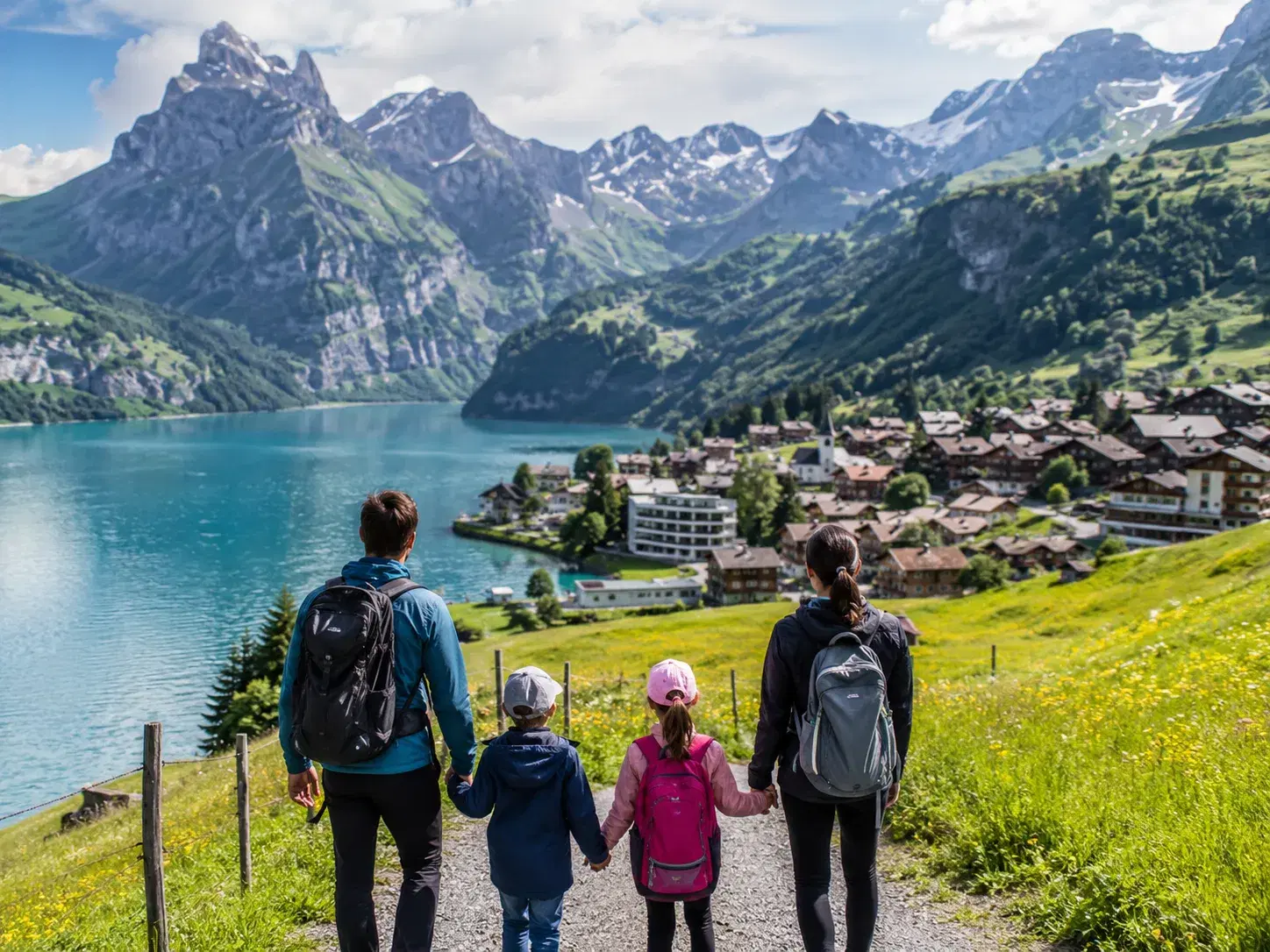 Switzerland Family Adventure