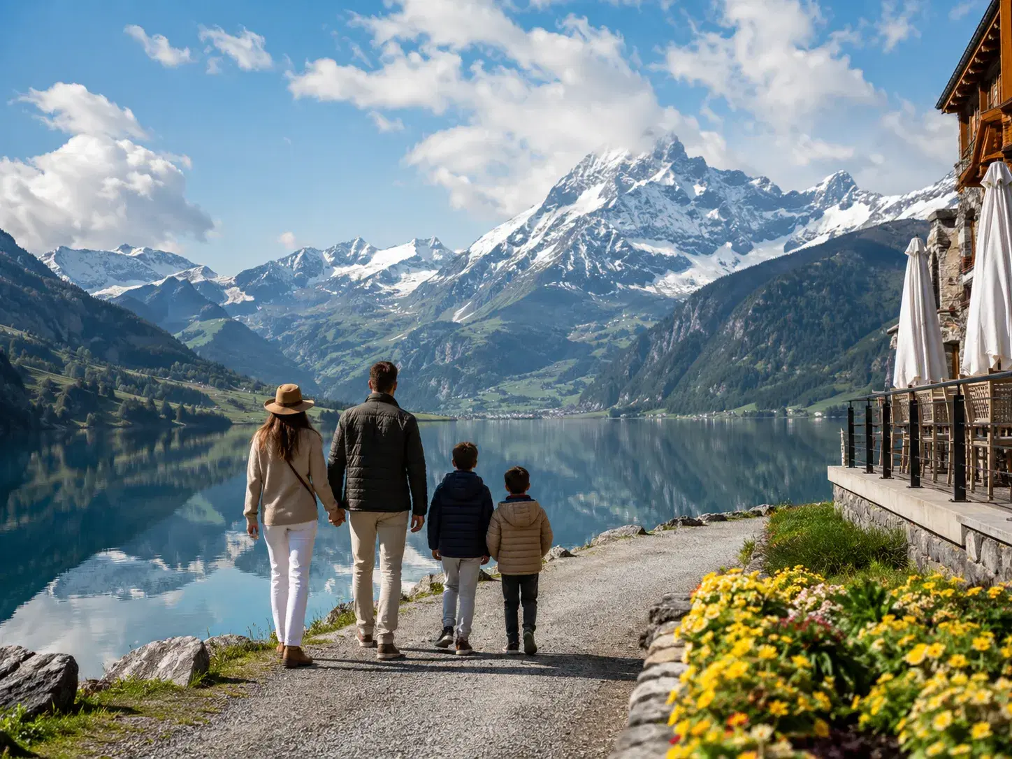 Switzerland Luxury Family Adventure
