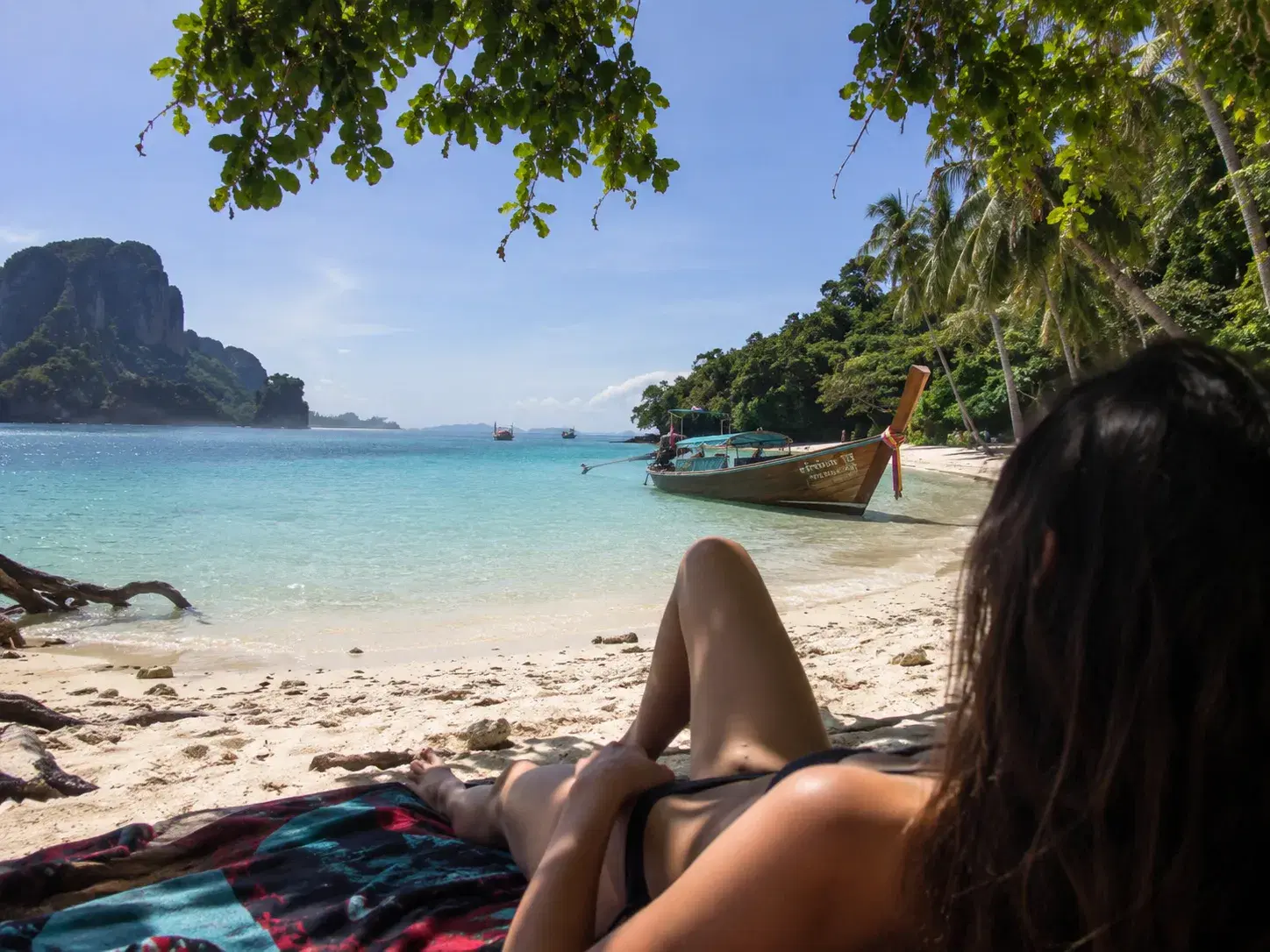 Thailand Solo Beach Escape