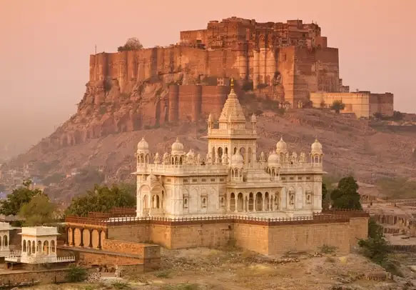 Exhilarating Rajasthan Honeymoon Tour Package