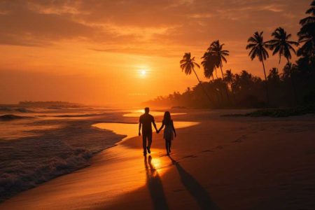 Romantic Beaches in Kerala